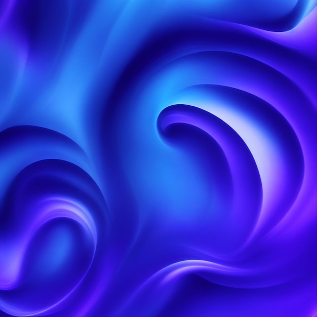 カラフルな渦巻きのある紫と青の壁紙