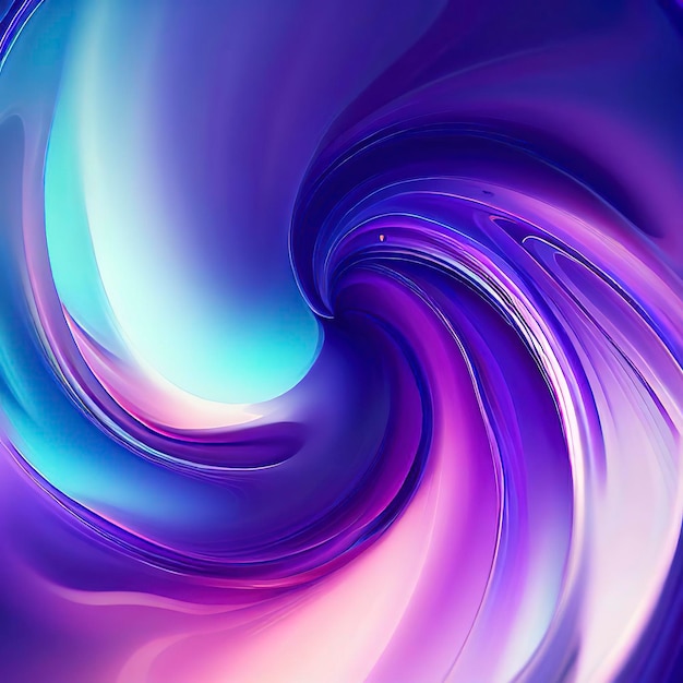 Purple and blue wallpaper with a colorful swirl