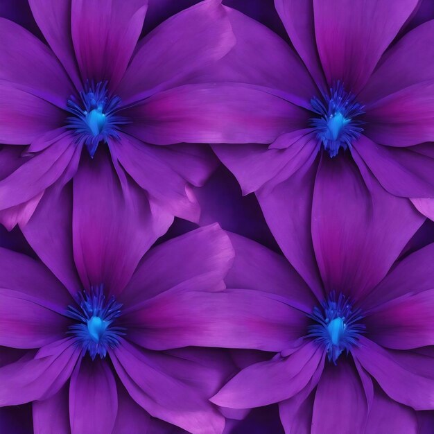 Purple and blue wallpaper with a purple background