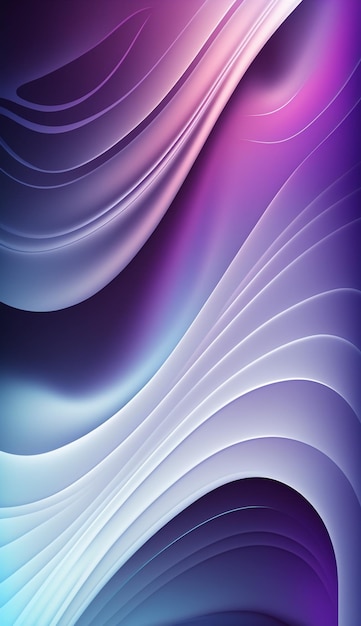 Purple and blue wallpaper with a swirl design.