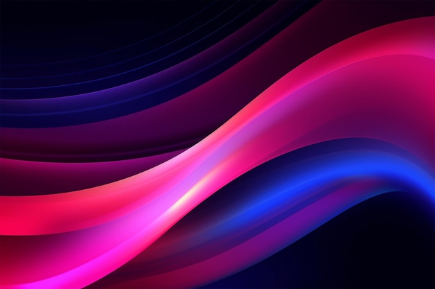 Purple and blue waves wallpapers for iphone and android