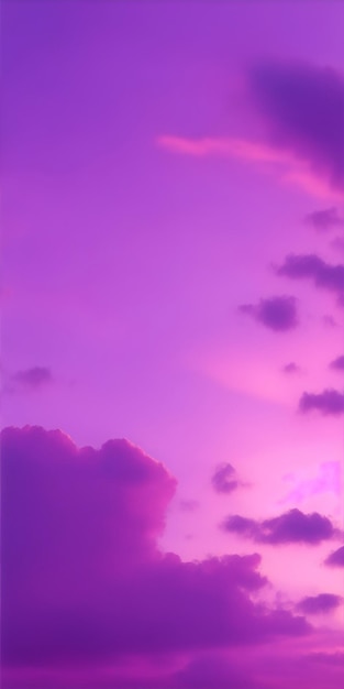 Purple blush sky background