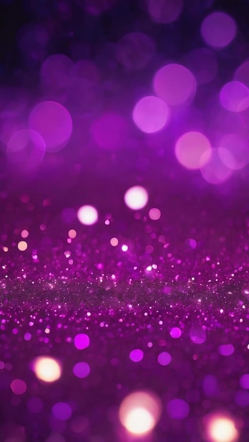 Purple bokeh abstract background abstract xmas violet glitter lights shiny glitter abstract purple b