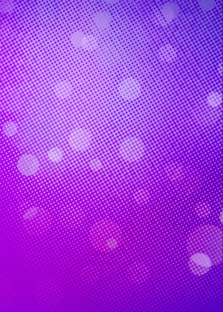 Purple bokeh background banner for Party ad event poster and various design works