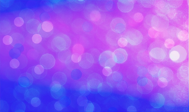 Purple bokeh background for banner poster ad celebrations and various design works