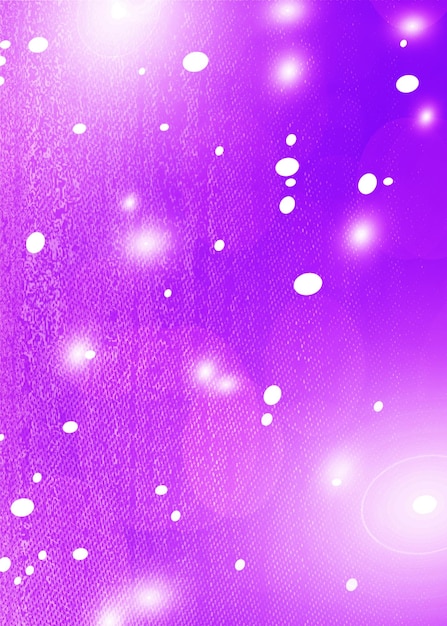 Purple bokeh background for seasonal holidays event and celebrations