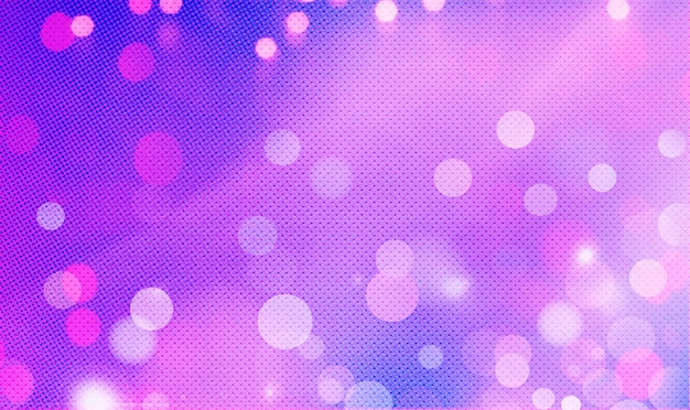 Purple bokeh background for seasonal holidays event and celebrations