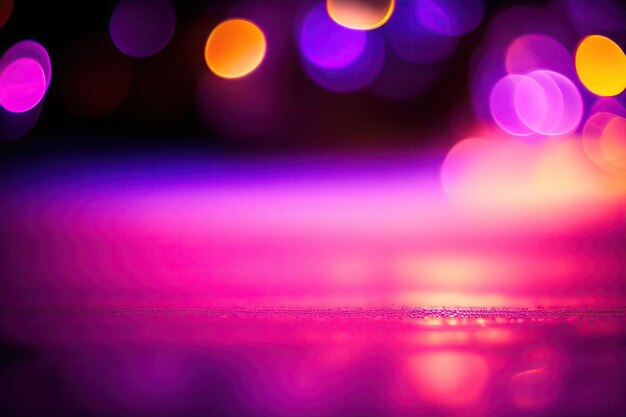 Purple bokeh background