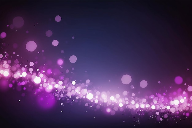 Фиолетовый боке цифровой бизнес фон
