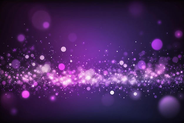 Photo purple bokeh soft light abstract backgrounds