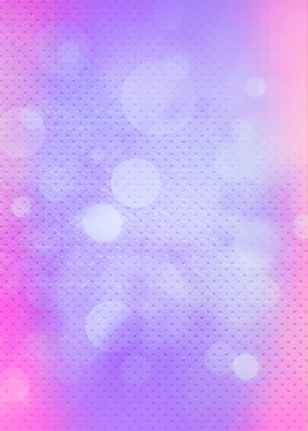 Фиолетовый боке вертикальный фон для баннерного плаката рекламного мероприятия и различных дизайнерских работ