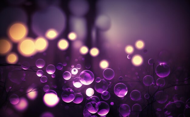 Purple Bokeh