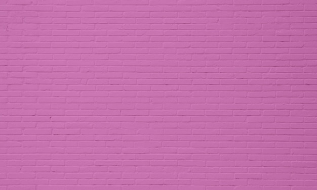 Purple brick wall background with a white border.