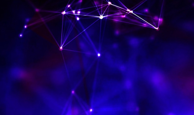 Purple Bright Abstract minimal background for design