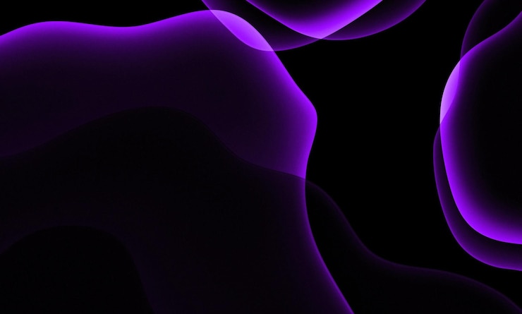Photo purple bright abstract minimal background for design
