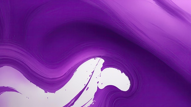 Purple brushstrokes background