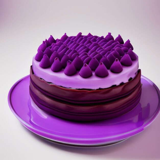 purple cake