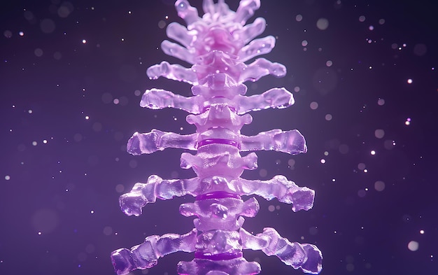 a purple christmas tree made of purple glass beads