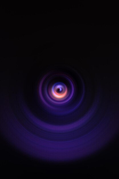 purple circle lens background