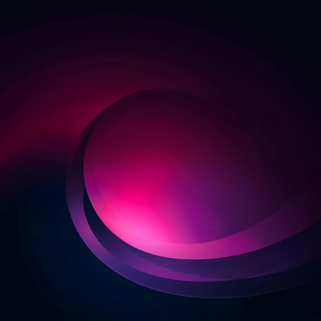 a purple circle with a purple and blue background