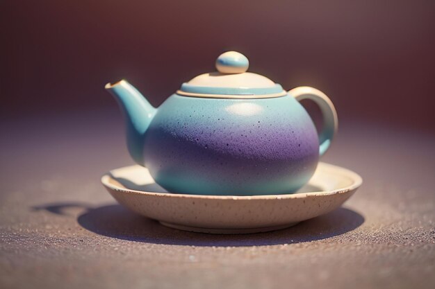 Purple Clay Pot Chinese Clay Teapot Porcelain World Famous Wallpaper Background Tea Set