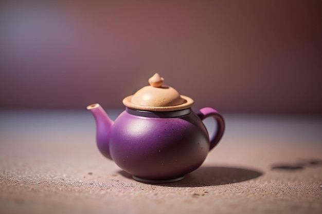 Purple Clay Pot Chinese Clay Teapot Porcelain World Famous Wallpaper Background Tea Set