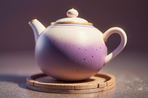 Purple Clay Pot Chinese Clay Teapot Porcelain World Famous Wallpaper Background Tea Set