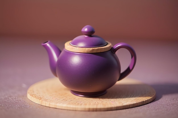 Purple Clay Pot Chinese Clay Teapot Porcelain World Famous Wallpaper Background Tea Set