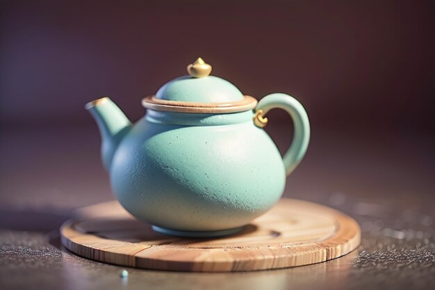 Purple Clay Pot Chinese Clay Teapot Porcelain World Famous Wallpaper Background Tea Set