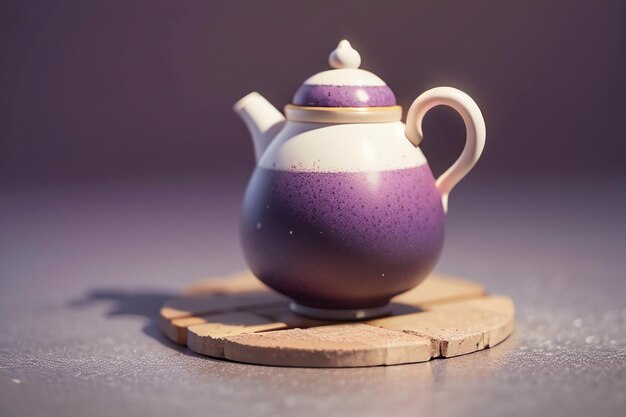 Purple Clay Pot Chinese Clay Teapot Porcelain World Famous Wallpaper Background Tea Set