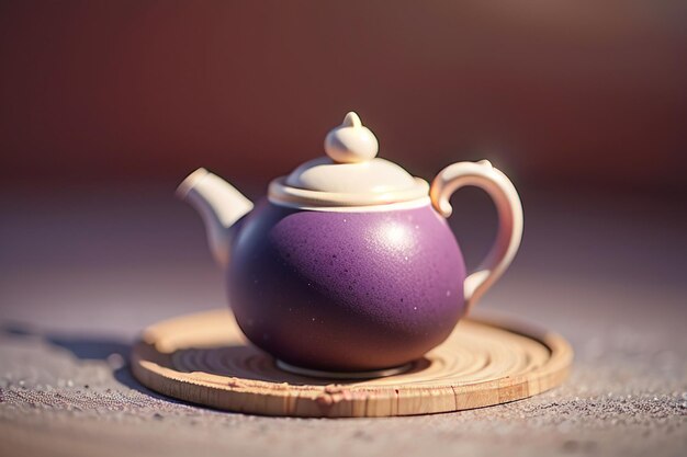 Purple Clay Pot Chinese Clay Teapot Porcelain World Famous Wallpaper Background Tea Set