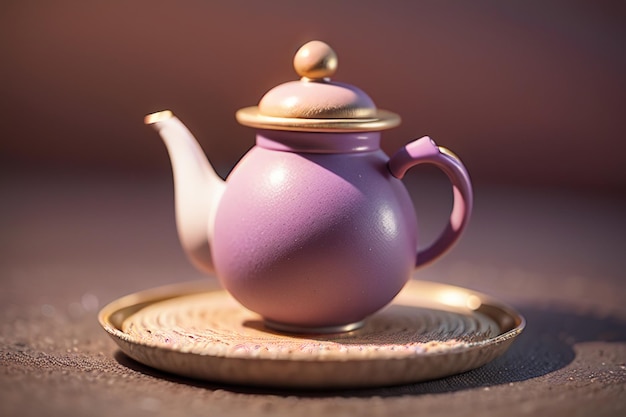 Purple Clay Pot Chinese Clay Teapot Porcelain World Famous Wallpaper Background Tea Set