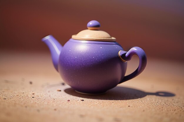 Purple Clay Pot Chinese Clay Teapot Porcelain World Famous Wallpaper Background Tea Set