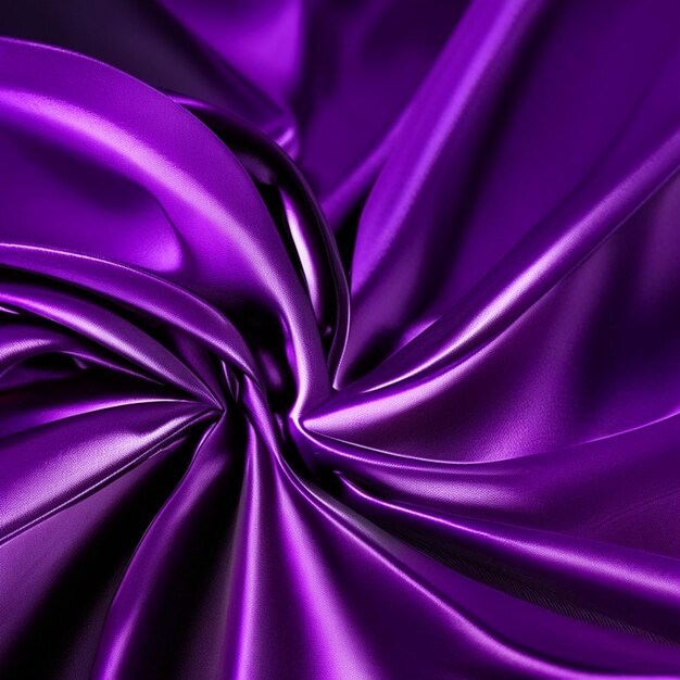 Purple cloth waves background texture