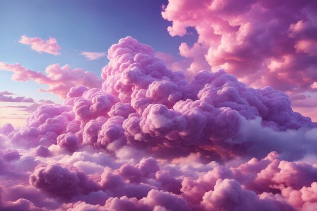 Purple Clouds Background Purple Cloud Background Clouds Background Sky Background Clouds Texture AI Generative