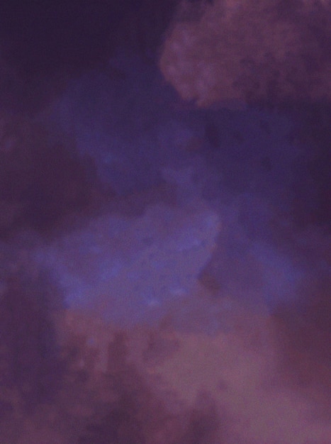 Purple clouds in the sky wallpaper