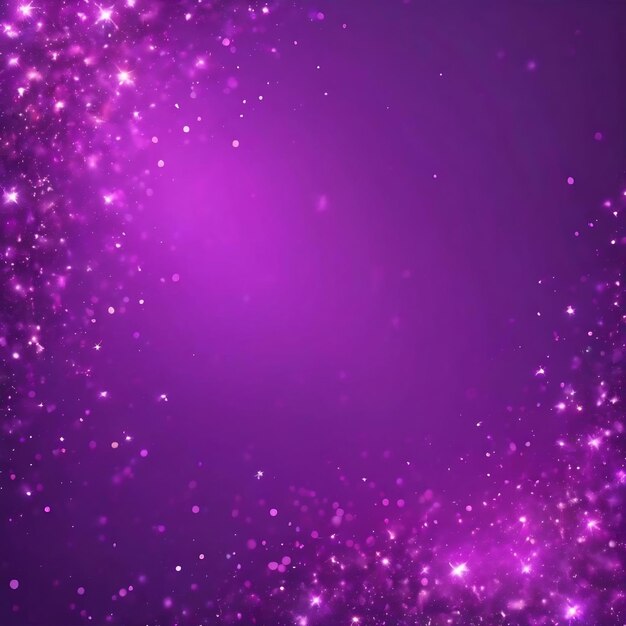 Purple color background with sparkling