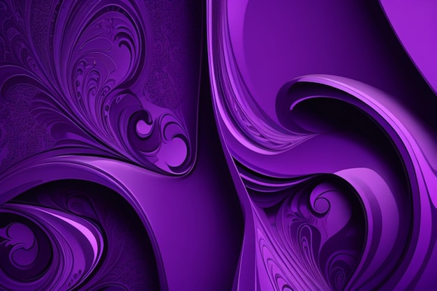 Purple color design for background