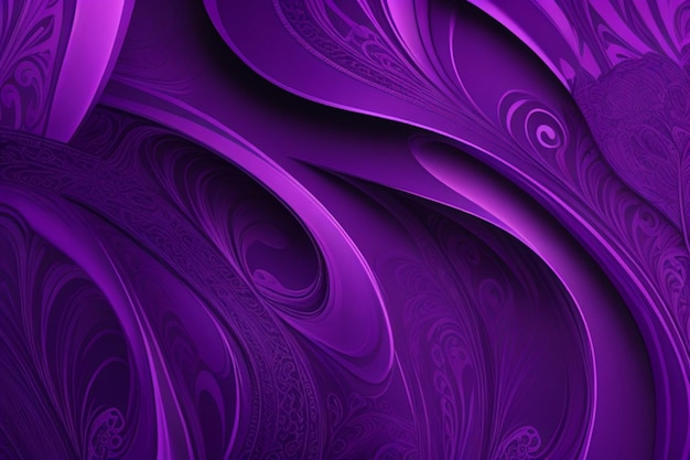 Purple color design for background