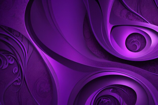 Photo purple color design for background
