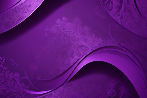 Purple color design for background