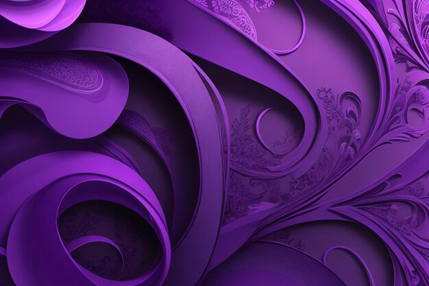 Purple color design for background