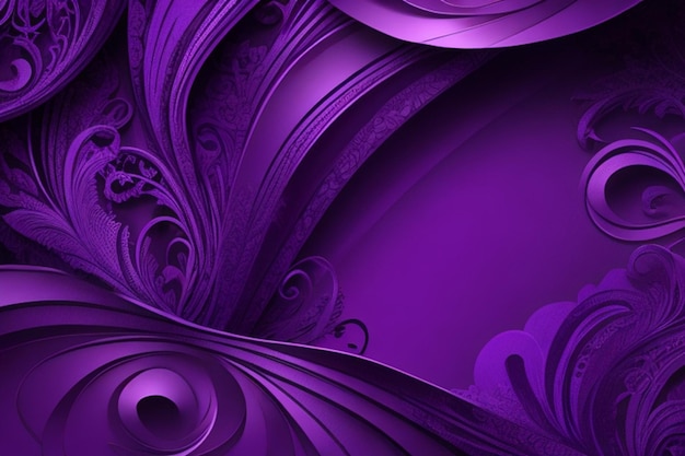 Purple color design for background