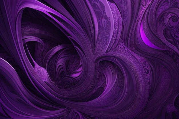 背景の紫色のデザイン