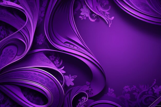 Purple color design for background