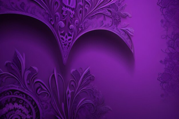 Purple color design for background