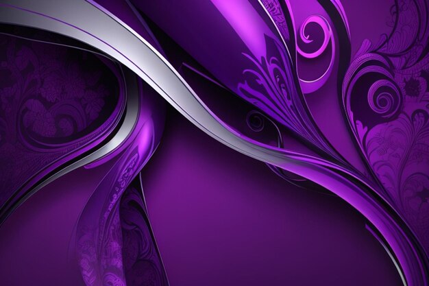 Purple color design for background