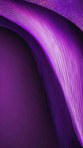 Purple color digital dots and line wave background abstract technology background 3d rendering 4k