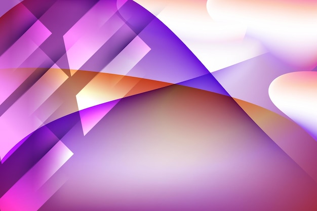 紫色のダイナミックな光のクールなビジネスの抽象的なシンプルな壁紙の背景