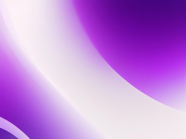 Purple color gradient vignette abstract blend of lavender hues